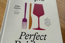 Book on wine pairing
