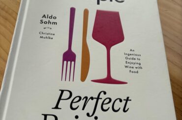 Book on wine pairing