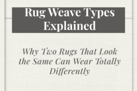 Need advice for durable rugs