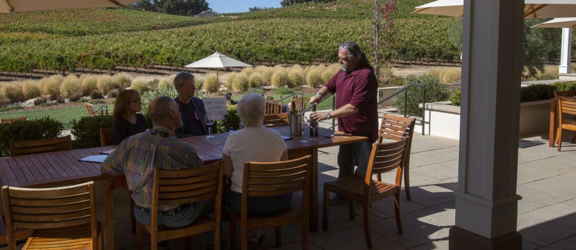 A controversial California winery owner settles sexual harassment lawsuit connected to its most famous estate