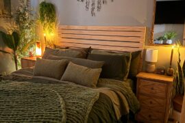 What can I do to level up this room?