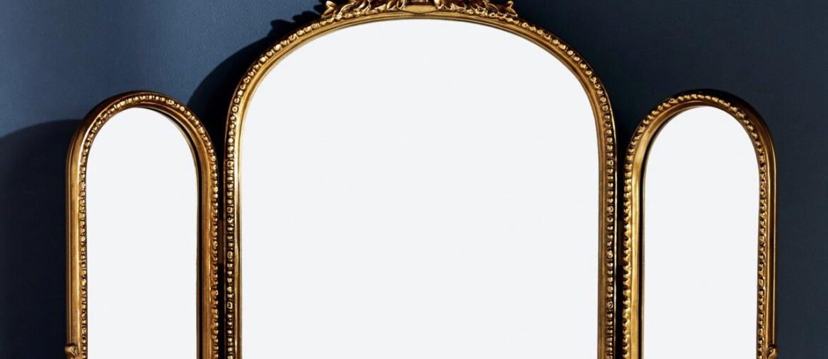 Any leads for affordable dupe for anthro trifold primrose mirror? Thank you!