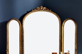 Any leads for affordable dupe for anthro trifold primrose mirror? Thank you!