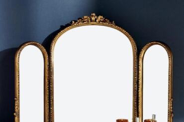 Any leads for affordable dupe for anthro trifold primrose mirror? Thank you!