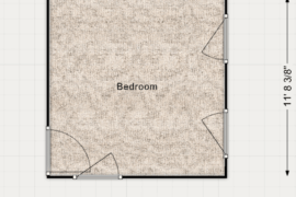 Need help with my whacky room layout