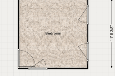 Need help with my whacky room layout