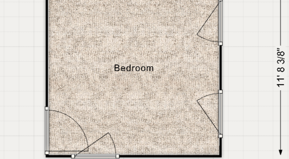 Need help with my whacky room layout