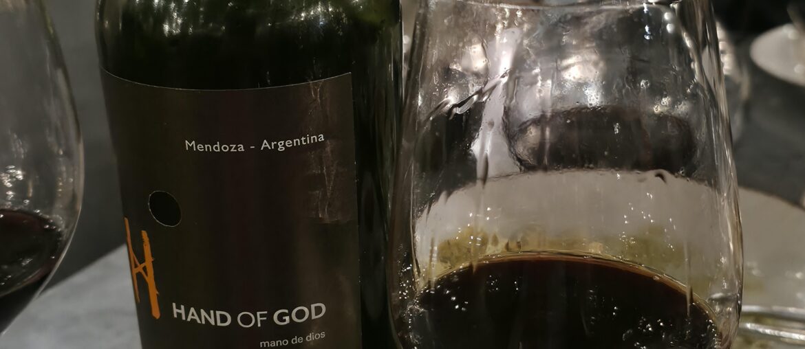 2011 Hand of God MB3 from Mendoza
