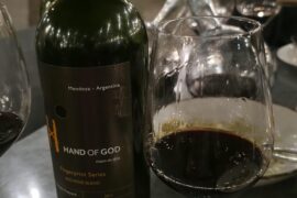 2011 Hand of God MB3 from Mendoza