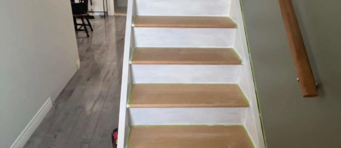 Stair Stain advice Stair Stain advice
