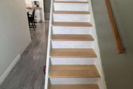 Stair Stain advice