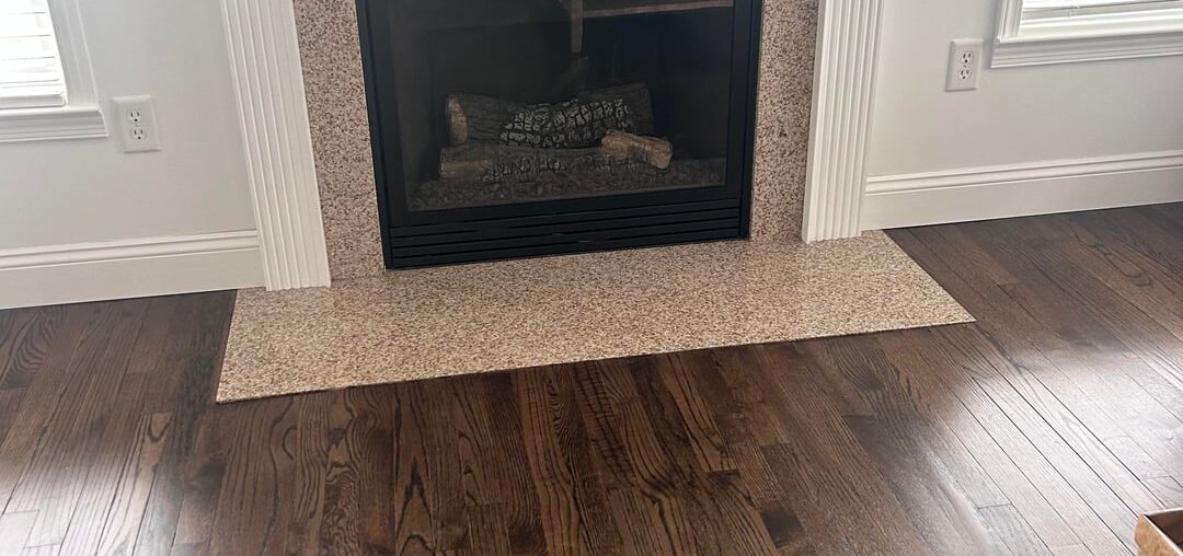 What to do with this fireplace surround?
