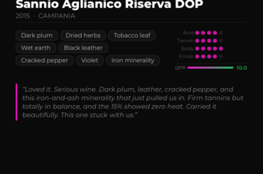 My wife and I are going down a rabbit hole of volcanic, Nebbiolo-esque reds...