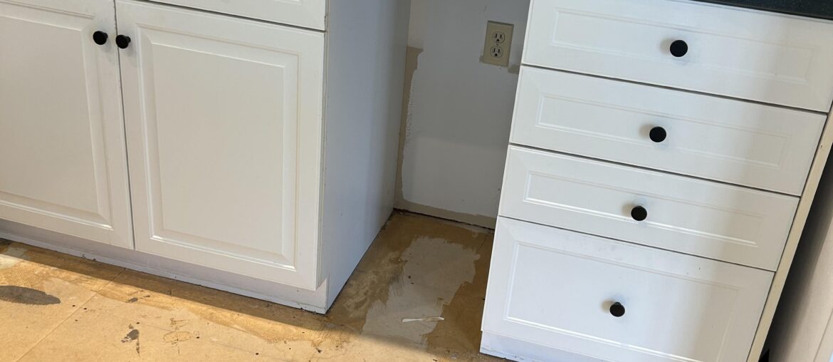 Ideas for this space? Just removed a trash compactor.