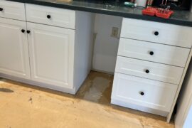 Ideas for this space? Just removed a trash compactor.