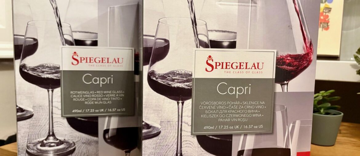 Nabbed Spiegelau Glasses for $5 CAD Per Box