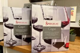 Nabbed Spiegelau Glasses for $5 CAD Per Box