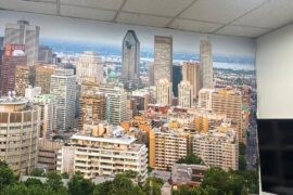 what makes a wall mural actually look good vs cheap?