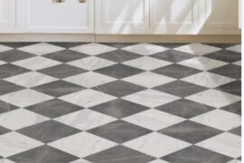 Should the tile continue up the wall?