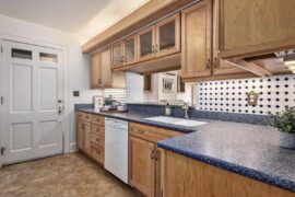 Renter friendly kitchen upgrade