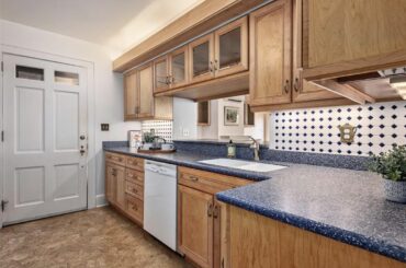 Renter friendly kitchen upgrade