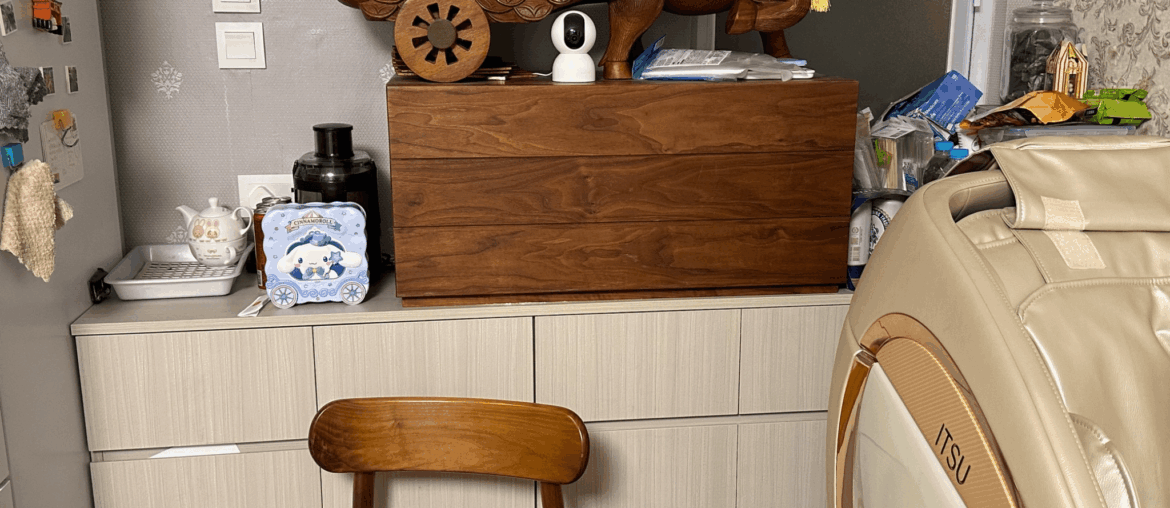 The cupboard is driving me crazy! Please help redecorate all ai model failed