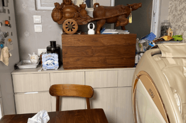 The cupboard is driving me crazy! Please help redecorate all ai model failed