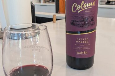 2020 Colome Estate Malbec