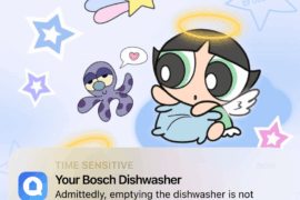 What kind of notification is this from Bosch?