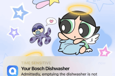 What kind of notification is this from Bosch?