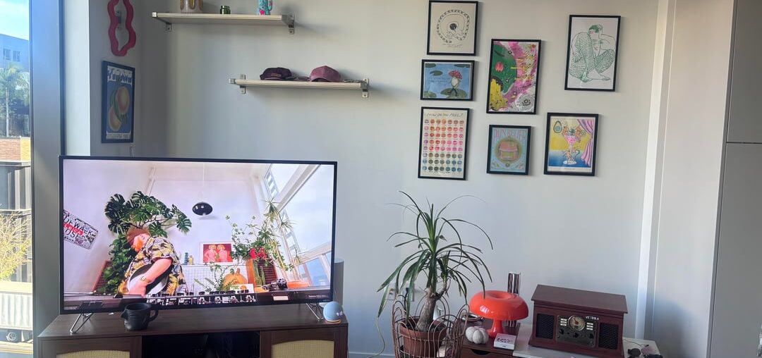 Proud cause after 3 weeks, my living room is finally how I want it