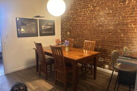 Want to upgrade chairs to something visually lighter…suggestions?