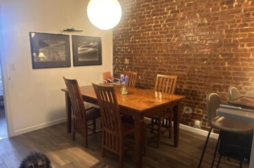 Want to upgrade chairs to something visually lighter…suggestions?