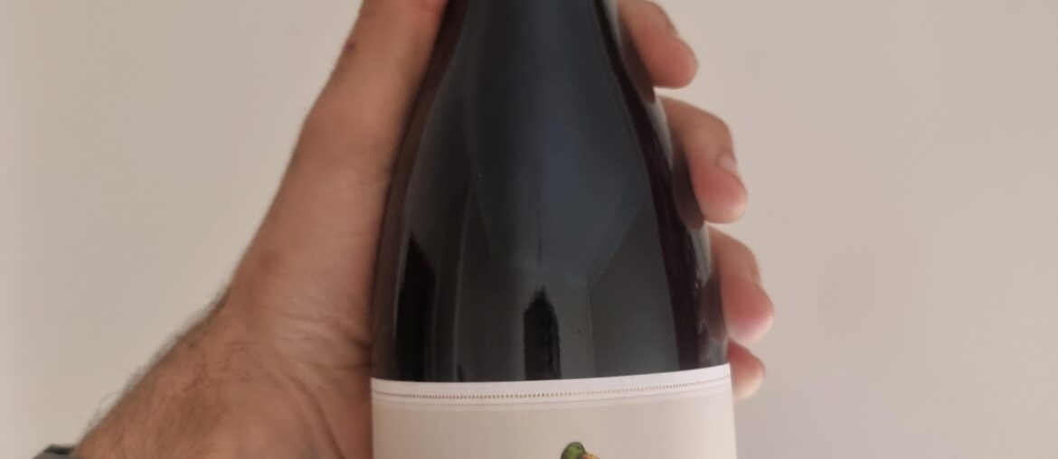 I got this wine as a gift from Portugal