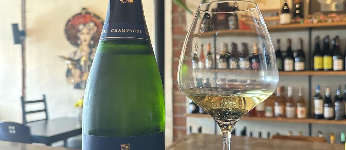 2015 Legras & Haas ‘Chouilly’ Blanc de Blanc Grand Cru Champagne 2015 Legras & Haas ‘Chouilly’ Blanc de Blanc Grand Cru Champagne