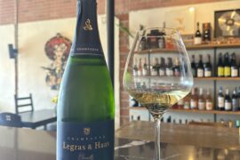 2015 Legras & Haas ‘Chouilly’ Blanc de Blanc Grand Cru Champagne