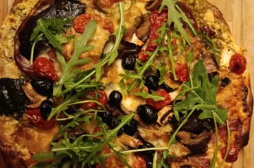 Pizza un poil trop genereuse