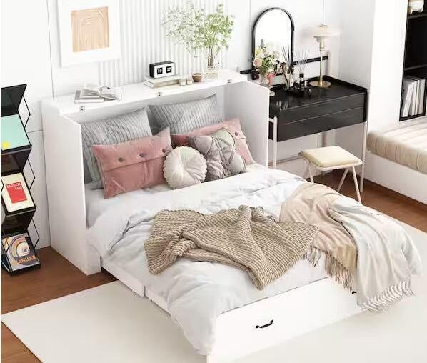 Are cabinet-style murphy beds a terrible idea?