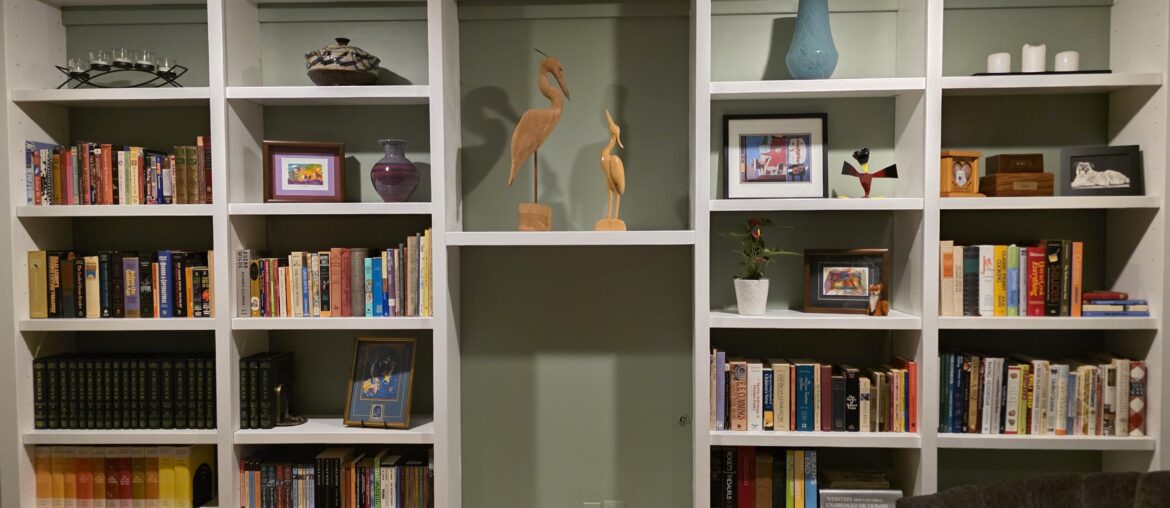 Last time I promise - thoughts on updated shelves (after taking comments into account)?