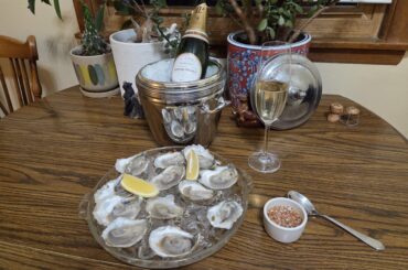 Laurent-Perrier & Virgina Goldilocks Oysters