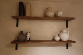 Please help me style my shelves!
