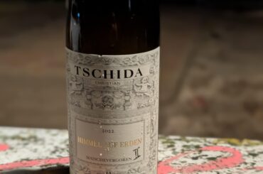 Christian Tschida - Himmel auf Erden Maischevergoren II 2022