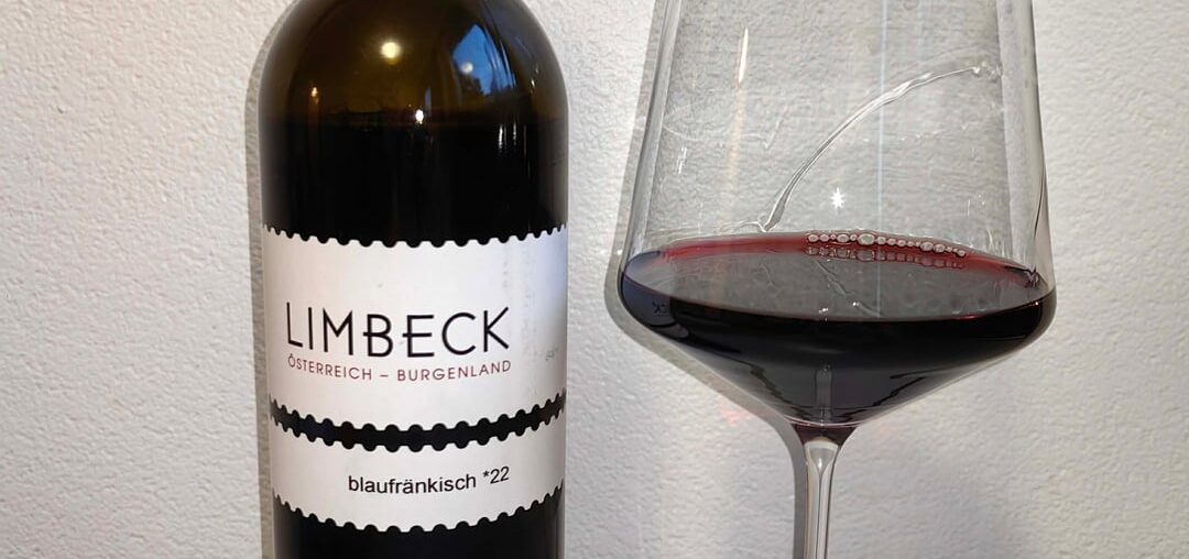 2022 Blaufränkisch from Austria, Burgenland region