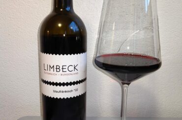 2022 Blaufränkisch from Austria, Burgenland region