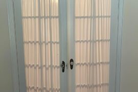 Need help finding curtains for these door side windows (what are they called?)