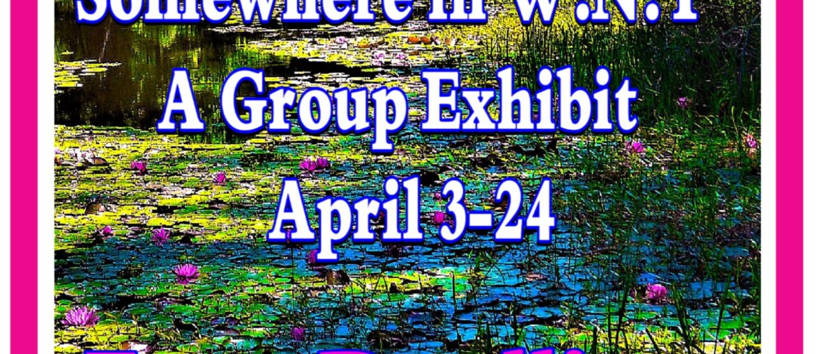 Hey friends. Just a reminder.Entry Deadline for ‘Somewhere in W.N.Y. for the Gallery Room in April. It is March 20th.  We offer monthly themes and welcome all interpretations. Submissions from all media are encouraged, and you can participate as often as you'd like. I look forward to----