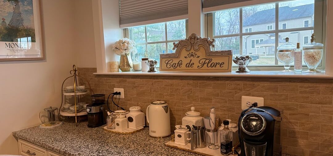 My coffee station…thoughts