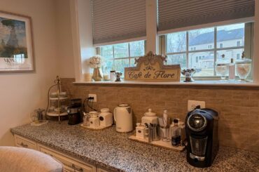 My coffee station…thoughts