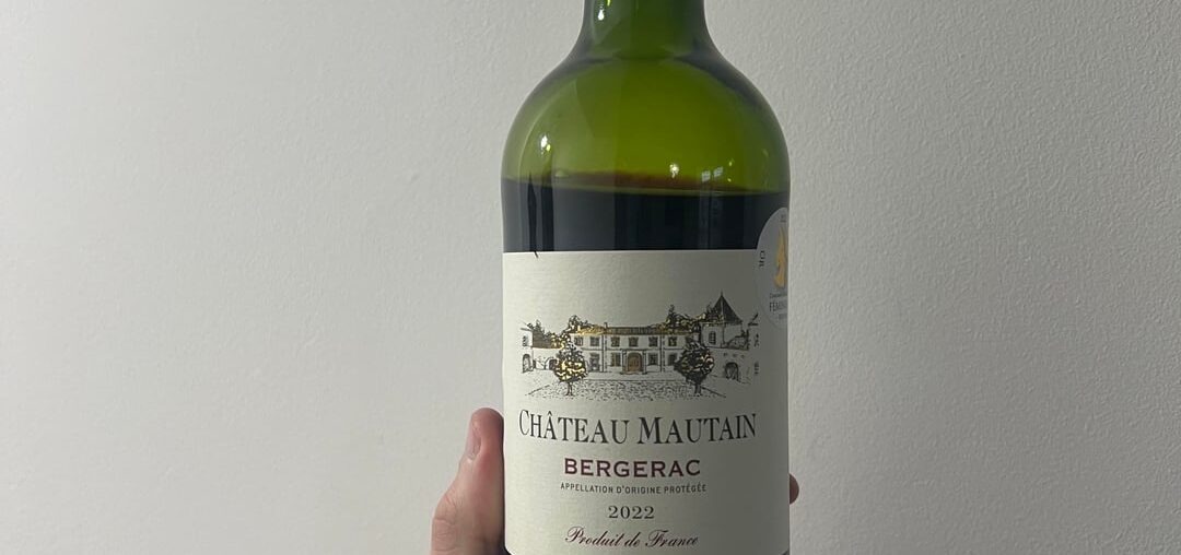 Château Mautain Bergerac 2022