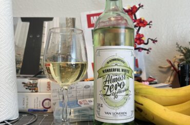Almost Zero Wonderful White Non-Alcoholic Wine